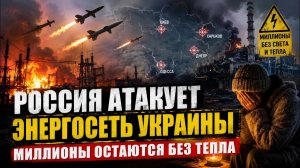 «Миллионы без света и тепла настоящая цель российских атак на энергетику Украины»