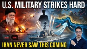 U S  Military Just Did Something HUGE To Iran In the Strait Of Hormuz