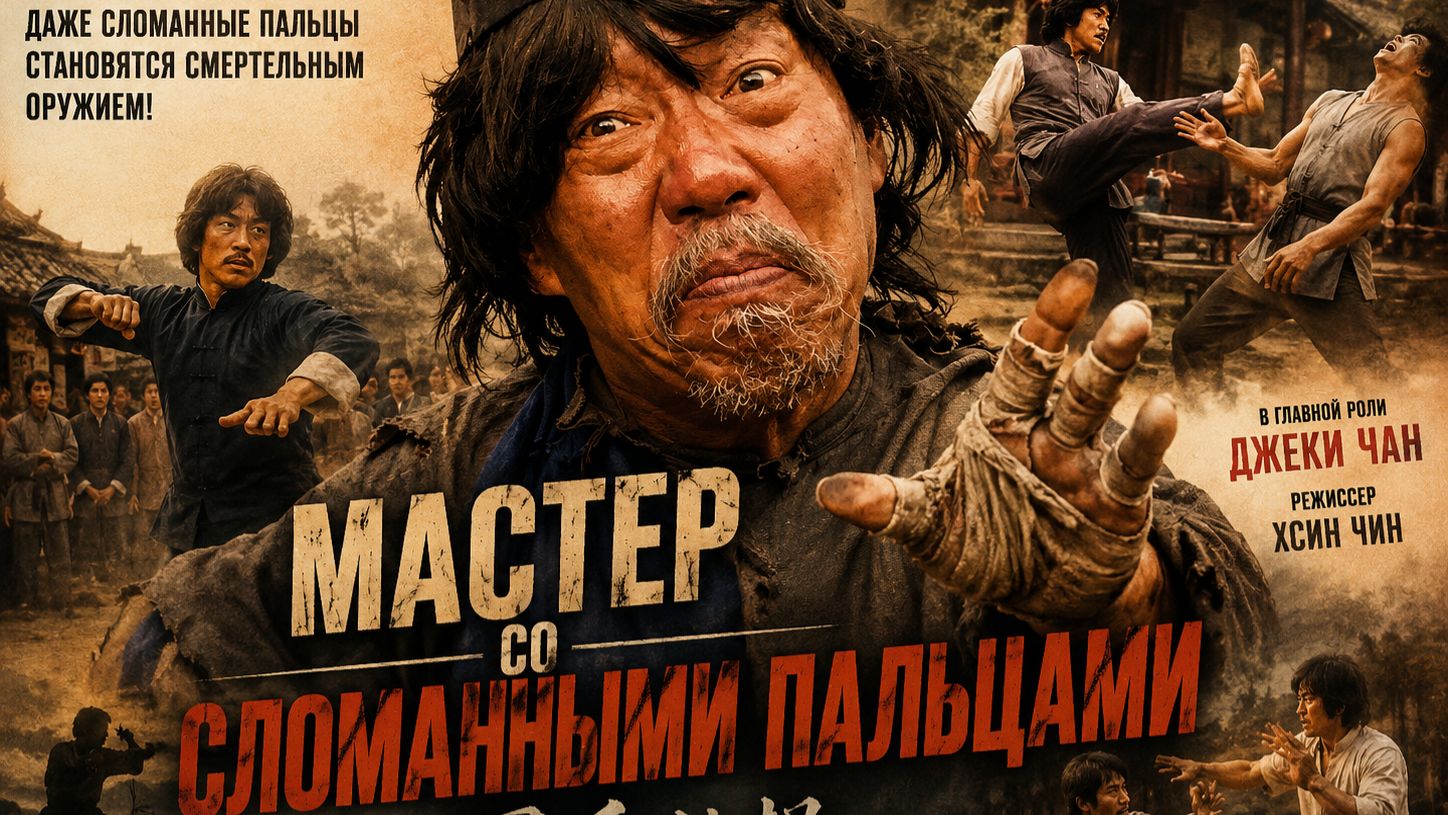 Мастер со сломанными пальцами | Diao Shou Guai Zhao (1972)