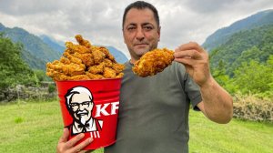 В Деревне Есть Свои Лучшие Хрустящие Куриные Ножки От KFC Для Всех Детей