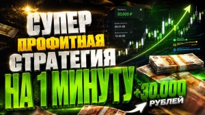 М1 (1 минута) - ТОПОВАЯ СТРАТЕГИЯ для Трейдинга!  Обучение Трейдингу