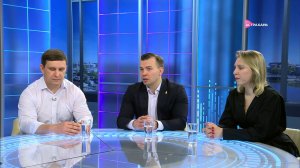 Александр Голобоков, Александр Процко и Юлия Чулакова | Продолжение темы