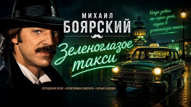Михаил Боярский – Зеленоглазое такси (TikTok REMIX) смотреть онлайн