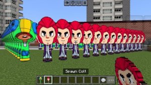 Кольт Sprunki OC из Brawl Stars добавлен в Minecraft PE СПРУНКИ