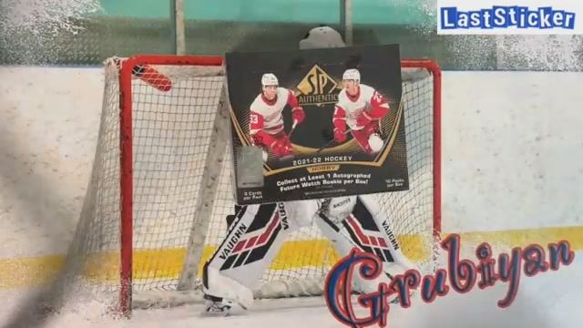Бокс - брейк 1 бокса 2021/2022 Upper Deck SP-Authentic Hobby Box - Аукцион #6 смотреть онлайн