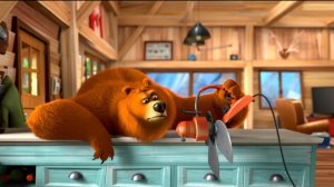 Гриззи и лемминги  1 сезон 1 серия  [1080p]