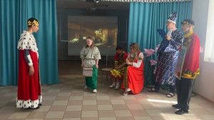 Сказка о Царе Салтане ко Дню Пушкина
