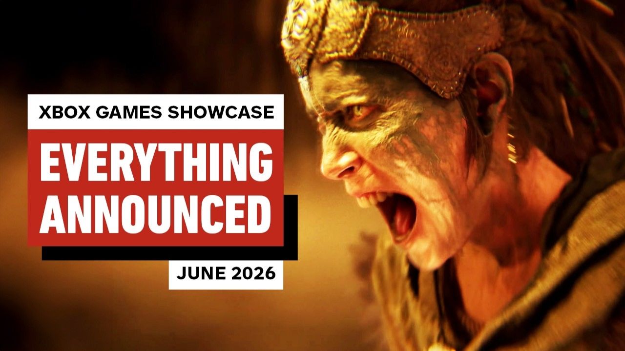 Все анонсы с Xbox Games Showcase - июнь 2026 смотреть онлайн