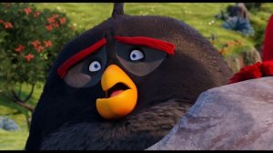 Angry Birds в кино - Могучий орёл писает