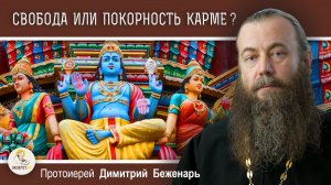 СВОБОДА ИЛИ ПОКОРНОСТЬ КАРМЕ ?  Протоиерей Димитрий Беженарь