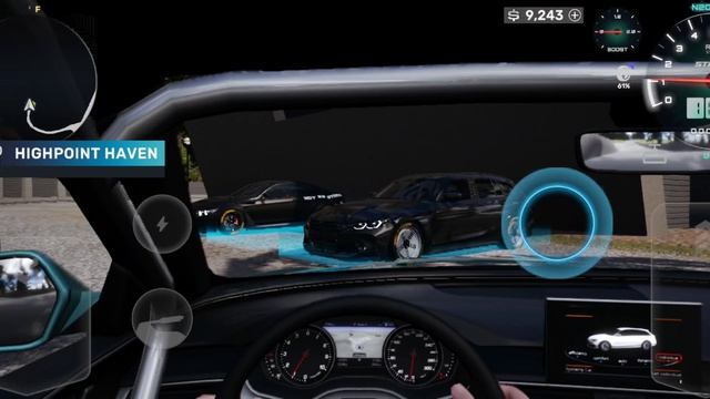 CarX Street. Audi RS6 VS BMW M3(G80). смотреть онлайн