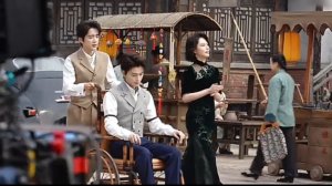 1) Закадр дорамы «Южные архивы» от канала iQiyi