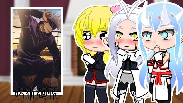 [GC] Mato Seihei No Slave React To Yuki As Gojo Satoru _ Раб спец. отряда реакция на Юки как Годжо.