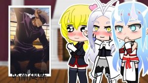[GC] Mato Seihei No Slave react to Yuki as Gojo Satoru _ Раб спец. отряда реакция на Юки как Годжо.