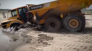 Жёсткие происшествия с большегрузами