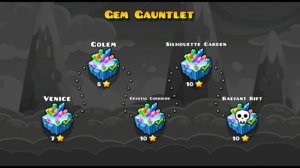 Список уровней потерянных испытаний в Geometry Dash, вышедших в 2025 году