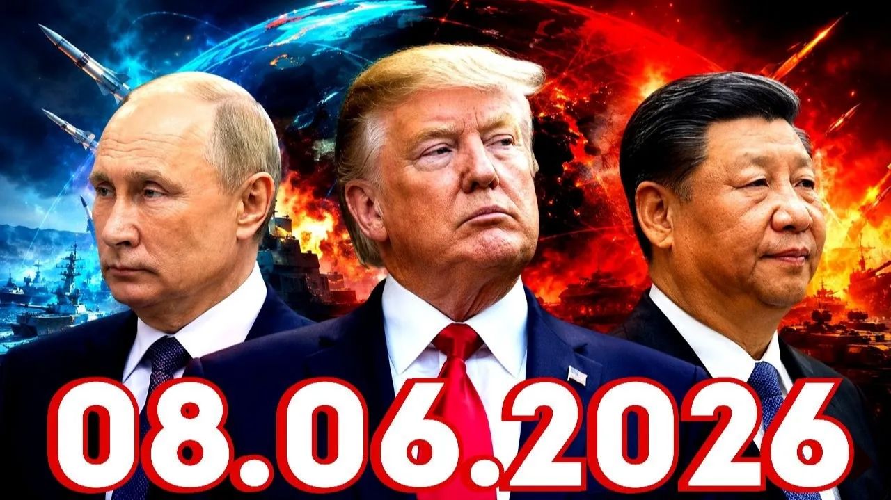 Главные Новости Дня 08.06.2026 - Главные События. Новости Сегодня Срочные. Новости Сегодня. РенТВ смотреть онлайн