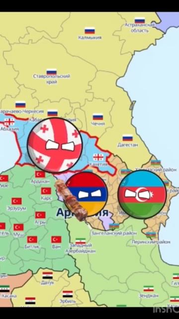 1 день лета #countryballs #анимация смотреть онлайн