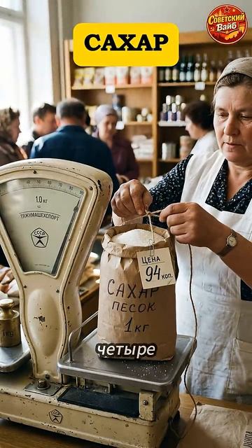 ЦЕНЫ на ПРОДУКТЫ СССР 1980г #ностальгия #ссср → 👤 #Советский_ВАЙБ