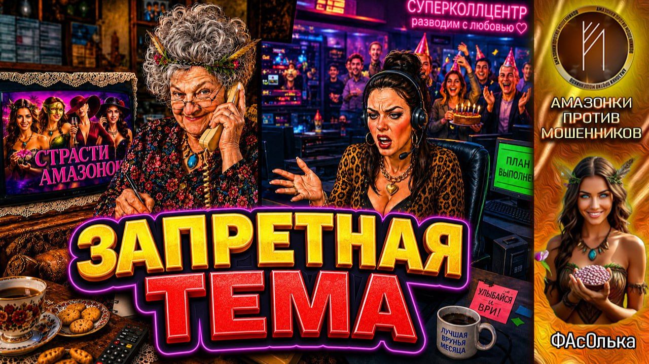 ФАсОлька. Секретный скрипт против мошенников / Запретная тема довела мошенницу до истерики смотреть онлайн