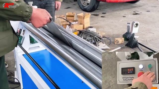 Экономный вальцовочный станок (ручной) для гибки металла — цена / отзывы смотреть онлайн