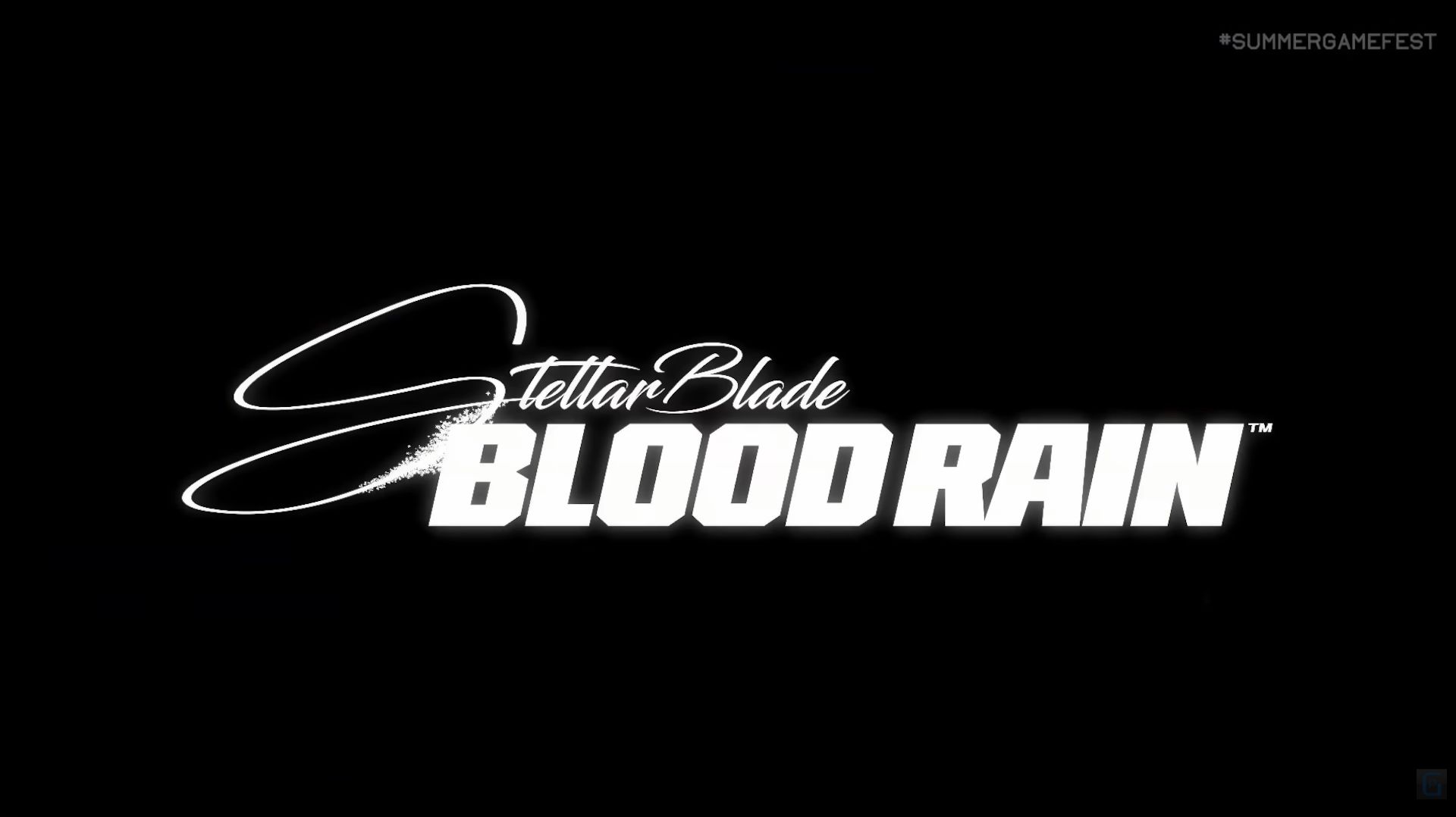 Stellar Blade Blood Rain Reveal Trailer смотреть онлайн