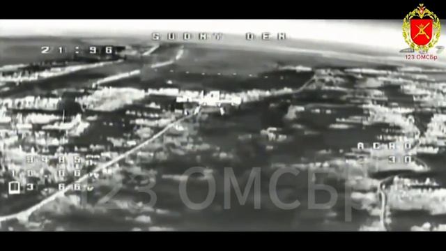 Операторы БПЛА 123-й бригады контролируют небо. смотреть онлайн