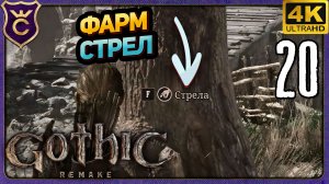 ПРЕВРАТИЛ БАНДИТОВ В ГЕНЕРАТОР СТРЕЛ! 20 Gothic 1 Remake