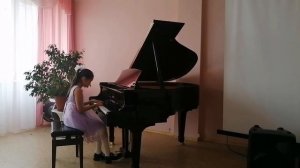 К. Лонгшамп-Друшкевичова «Полька» исполняет Турнабаева Ясина