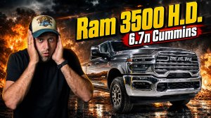 Вы его тоже захотите! Ram 3500 Limited Longhorn 2025 Cummins 6.7l Diesel