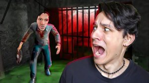 ПАПА ГЕНА, ЭТО ТЫ?😱 УБЕГАЮ от МАНЬЯКА в Metel Глава 2😭