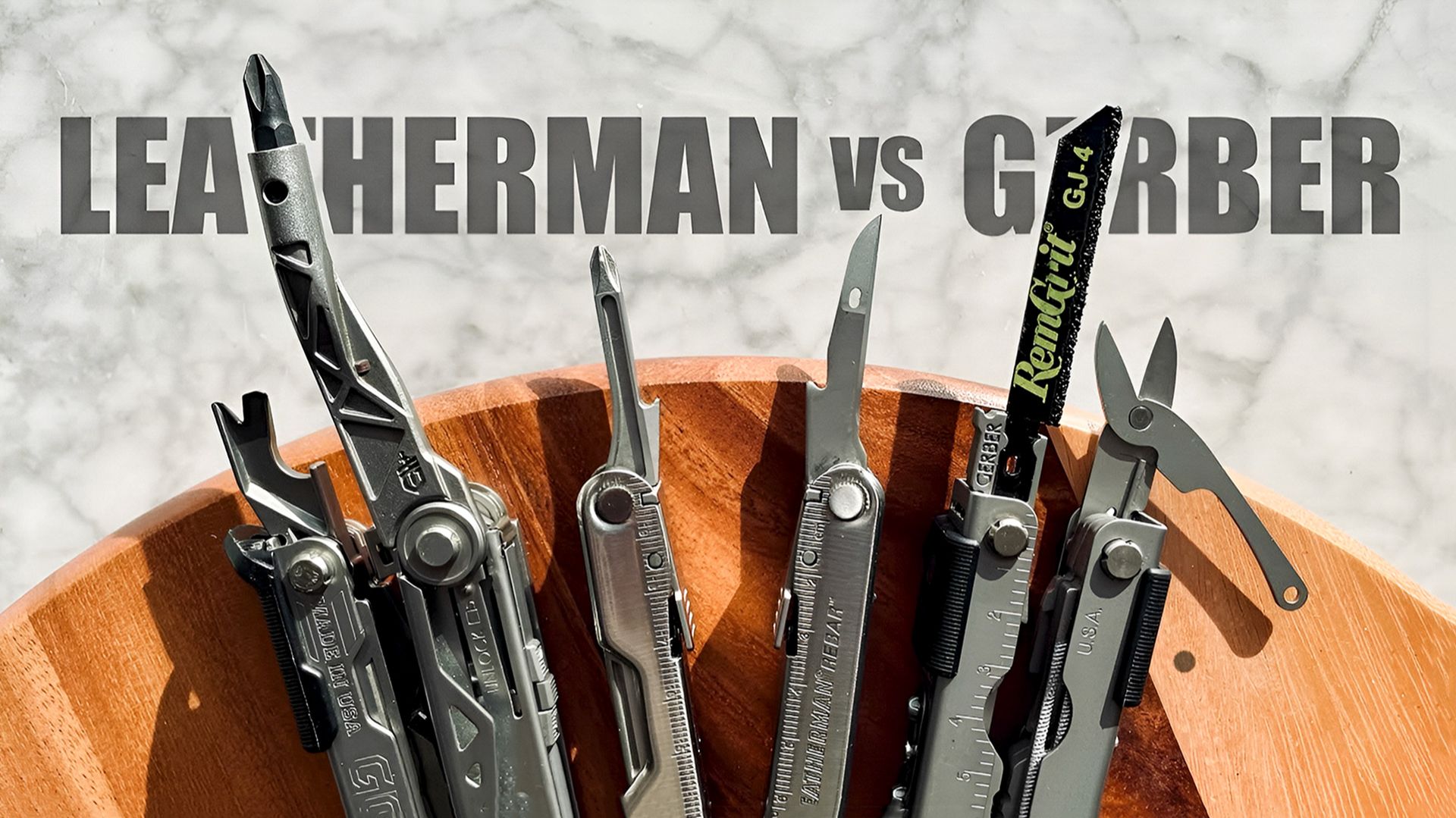 Gerber MP600 Pro VS Centerdrive Plus VS Rebar смотреть онлайн