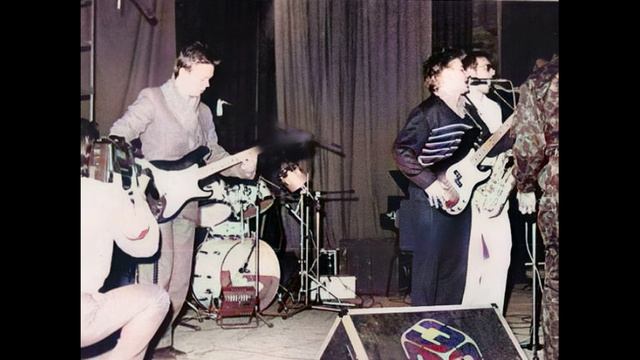 Апрельский Марш  III всесибирский фестиваль Рок-периферия Красноярск 1989