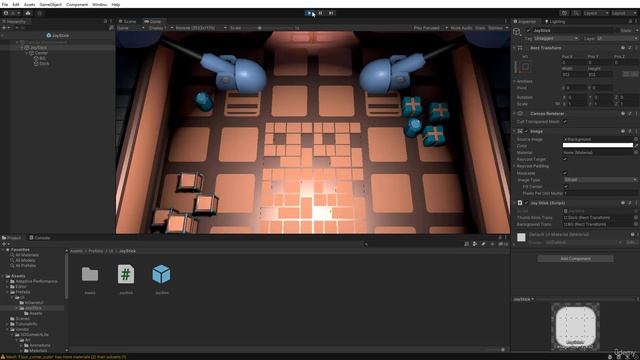 2 11 Move The Joystick With Touch Input-h264 смотреть онлайн