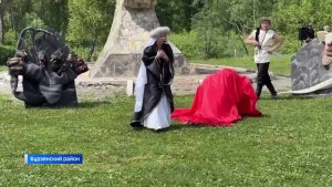 Как в Бурзянском районе Башкортостана отметили День эпоса «Урал-батыр» - репортаж «Вестей»