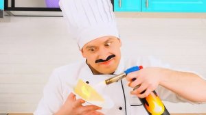 Кулинарный Челлендж# Я против Бабушки # Простые Кулинарные Лайфхаки от 4Teen Challenge