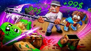 😰 ЗАЩИТА БАЗЫ От АРМИИ ЗОМБИ в РОБЛОКС! + Фиксплей! #3