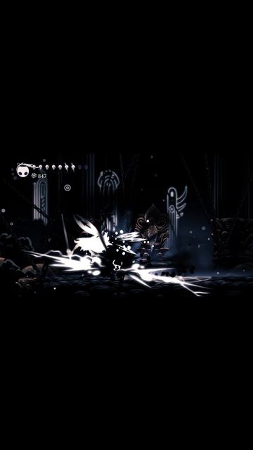 4-й Пантеон пройден! #hollowknight #shorts