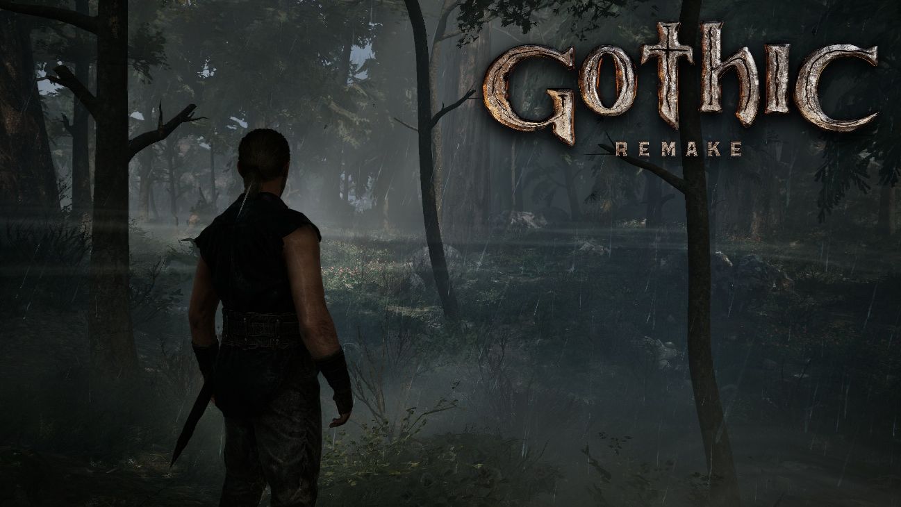 Окрестности старого лагеря - Gothic 1: Remake #3 смотреть онлайн