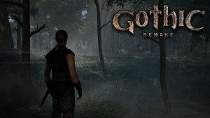 Окрестности старого лагеря  - Gothic 1: Remake #3