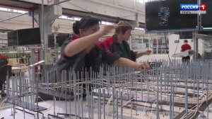 Репортаж Россия 1 о создании Промтехнопарка КСК в Твери