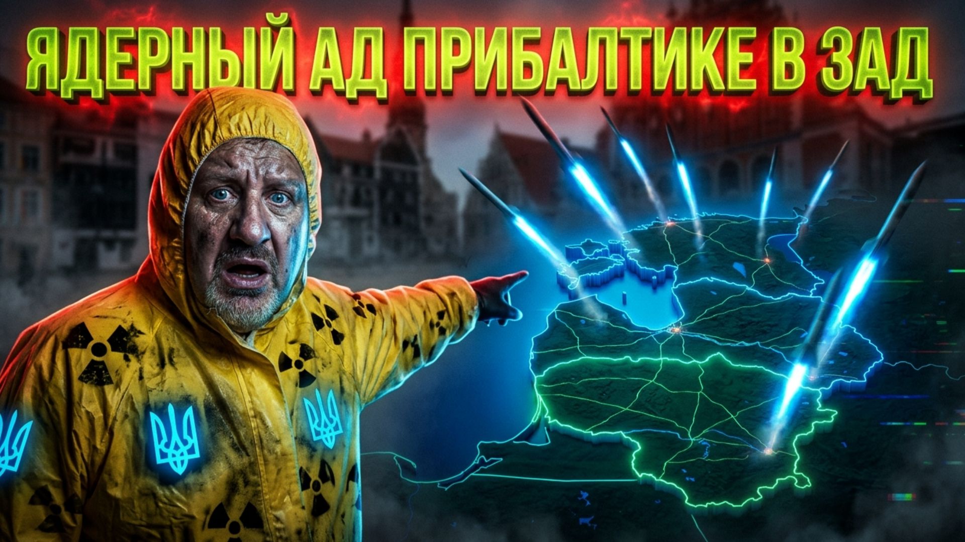 БОНДАРЕНК: ЯДЕРНЫЕ РАКЕТЫ В ПРИБАЛТИКЕ? ПОСЛЕДСТВИ УЖАСНУТ КАЖДОГО. ГОРЕТЬ БУДЕТ И НА АМЕРИКА... смотреть онлайн