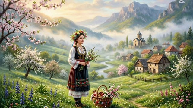 "Джурджевдан" -  Сербская песня