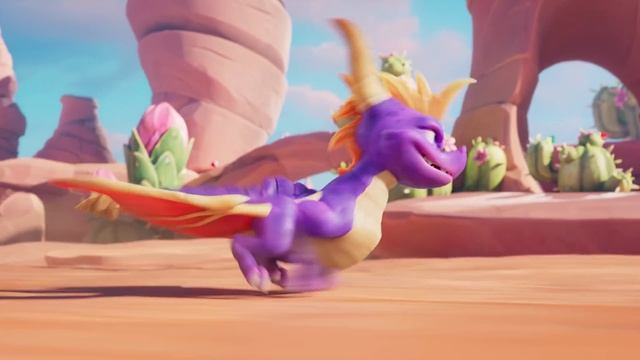 Spyro: A Realm Beyond - анонсирующий трейлер смотреть онлайн