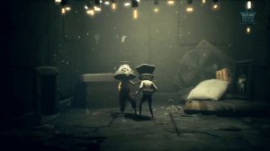 Little Nightmares III - The Backstage DLC Reveal Trailer (1080p)