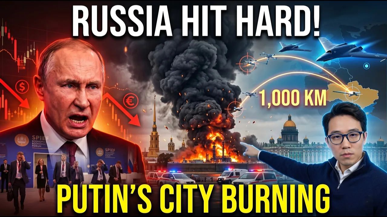 Russia Got Hit HARD Last Night… Then Something Even WORSE Happened! смотреть онлайн