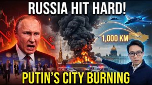Russia Got Hit HARD Last Night… Then Something Even WORSE Happened!