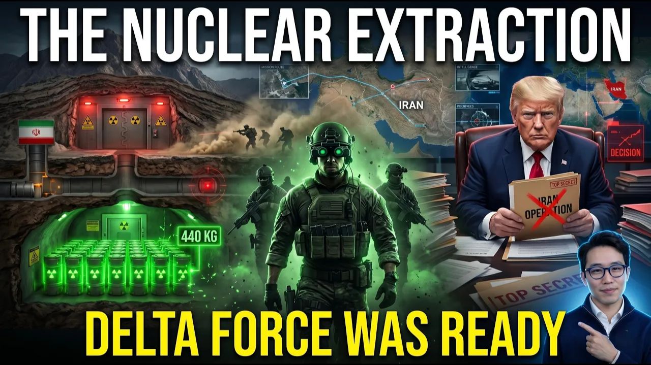 The U.S. Had a SECRET Plan for Iran’s Uranium… It Was Absolutely CRAZY! смотреть онлайн