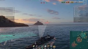 поражение но в топе ЯМАГИРИ, Yamagiri World of Warships боевой разведчик и ведущая сила