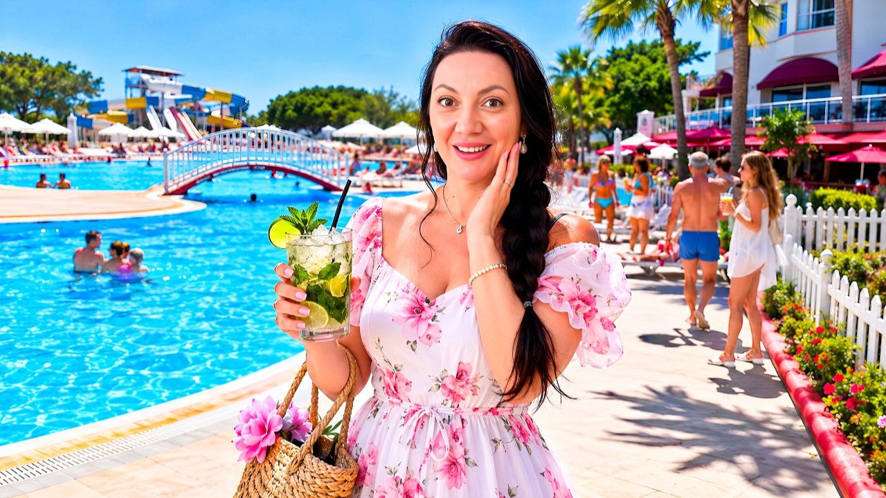 Турция 2026. КУДА я ПОПАЛА❗️ Mira Meridia Beach Hotel 5*. Все включено. Алания смотреть онлайн